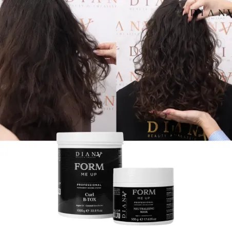 Form me up hair Botox set 500g + 300g for curly hair