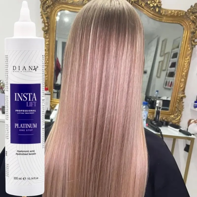 INSTALIFT Platinum - Moderne en Express Haarliftbehandeling 300ml