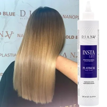 INSTALIFT Platinum - Moderne und Express Haarlifting-Behandlung 300ml