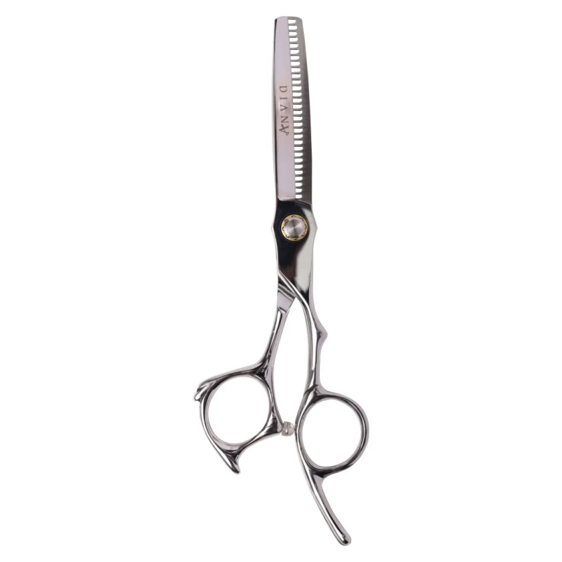 Diana Silver 5.5" Thinning Scissors for Hairdressers