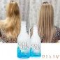 GoldenBlue set Protein-/Keratin-Haarglättungsbehandlung 500 ml + Vorbehandlungsshampoo 300 ml, Effekt für 6-8 Monate GoldenBlue set Protein-/Keratin-Haarglättungsbehandlung 500 ml + Vorbehandlungsshampoo 300 ml, Effekt für 6-8 Monate