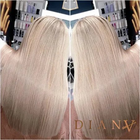 Platinum HaarBotox  behandeling voor blond haar set 500ml + 300ml