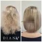 Platinum HaarBotox  behandeling voor blond haar set 500ml + 300ml