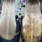 Platinum HaarBotox  behandeling voor blond haar set 500ml + 300ml