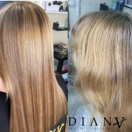 Golden  for hair  Botox set 500g + 300g