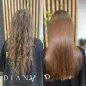 Golden Set Protein/Keratin Hair Straightening Treatment 1000 ml + pre-treatment shampoo 500 ml, effect for 6-8 months