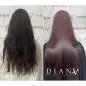 Organic  Btx regenerating treatment for frizzy hair set 1000ml + 500ml