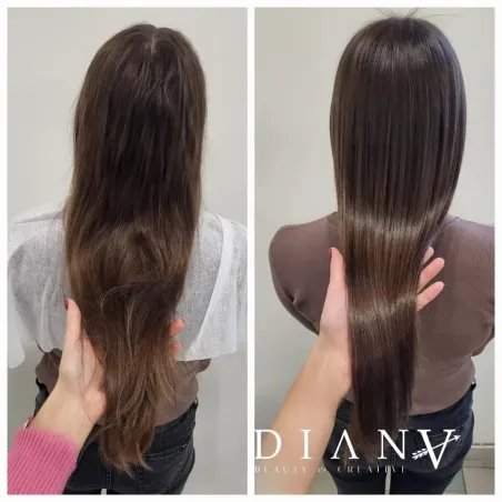 Pre-Nano HaarBotox voor beschadigd haar herstel 1000ml