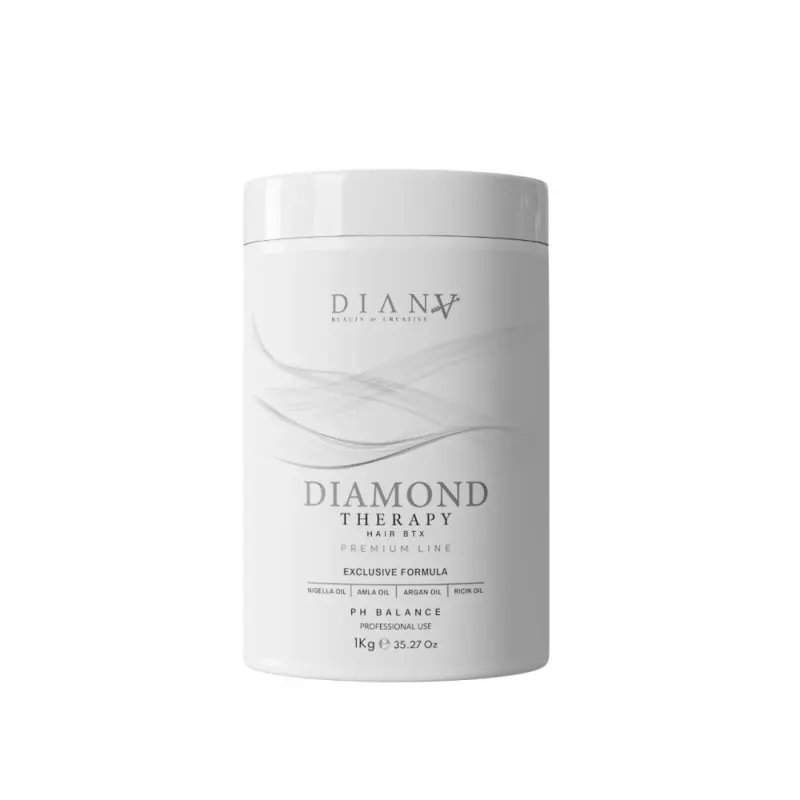 Botox Włosów Diamond Premium 1000ml – laminacja i botox w 1