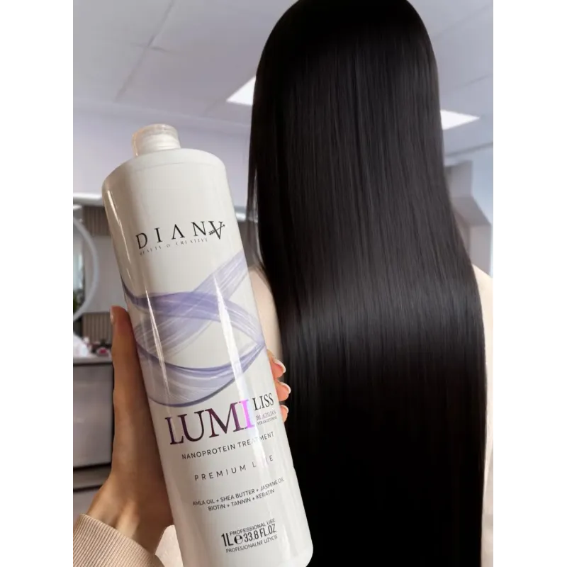 Nanoprotein LumiLiss 1000ml Brazilian straightening