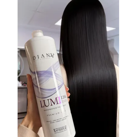 Nanoprotein LumiLiss 1000ml Brazilian straightening