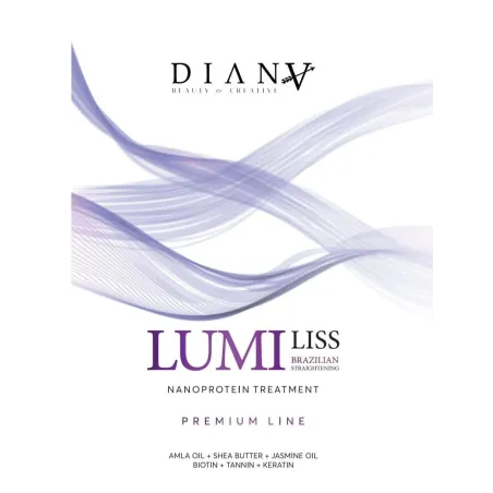 Nanoprotein LumiLiss 1000ml Brazilian straightening