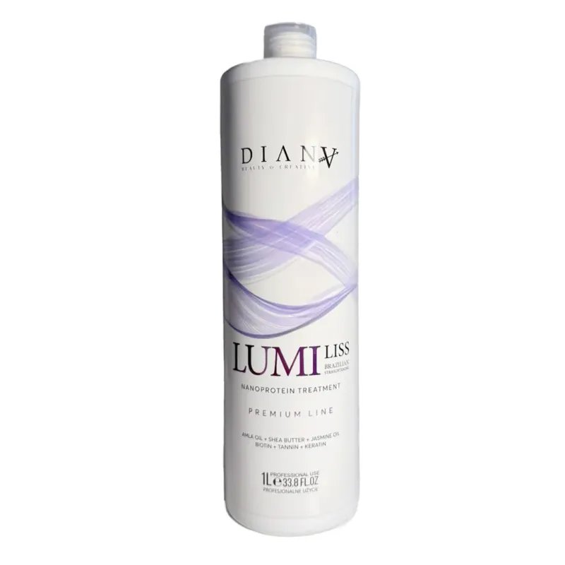 Nanoprotein LumiLiss 1000ml Brazilian straightening