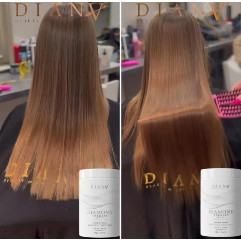 Diamond Premium Hair Botox 1000ml – Lamination and Botox in One