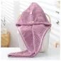 Rosa Haarturban-Handtuch 65 x 25 cm Rosa Haarturban-Handtuch 65 x 25 cm