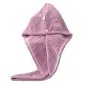 Rosa Haarturban-Handtuch 65 x 25 cm Rosa Haarturban-Handtuch 65 x 25 cm