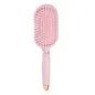 Brosse démêlante rose avec coussin d’air – massage du cuir chevelu Brosse démêlante rose avec coussin d’air – massage du cuir chevelu