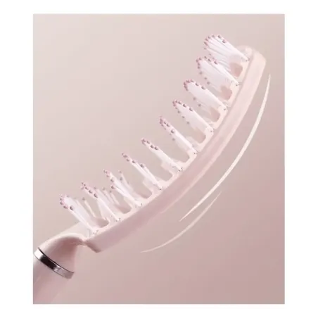 Puderrosa Haarbürste – Ansatzlifting, Styling & Kopfhautmassage