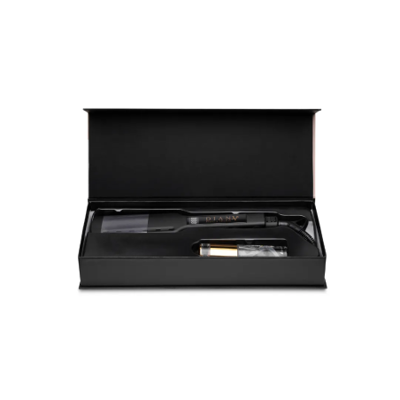 Diana NANO Hair Straightener with Wide Floating Titanium Plates and Vibrations