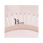 Powder Pink Hair Brush – Root Lifting, Styling & Scalp Massage Powder Pink Hair Brush – Root Lifting, Styling & Scalp Massage