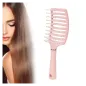 Puderrosa Haarbürste – Ansatzlifting, Styling & Kopfhautmassage Puderrosa Haarbürste – Ansatzlifting, Styling & Kopfhautmassage