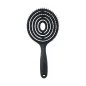 Super flexible Haarbürste mit Wildschweinborsten – Schwarz – Entwirren, Trocknen, Kopfhautmassage Super flexible Haarbürste mit Wildschweinborsten – Schwarz – Entwirren, Trocknen, Kopfhautmassage