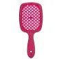 Brosse à cheveux rouge pailletée – ultra flexible, ventilée, tous types de cheveux Brosse à cheveux rouge pailletée – ultra flexible, ventilée, tous types de cheveux