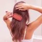 Rote Glitzer-Haarbürste – hochflexibel & belüftet – für alle Haartypen Rote Glitzer-Haarbürste – hochflexibel & belüftet – für alle Haartypen