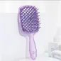 Lila Glitzer-Haarbürste – hochflexibel & belüftet – für alle Haartypen Lila Glitzer-Haarbürste – hochflexibel & belüftet – für alle Haartypen