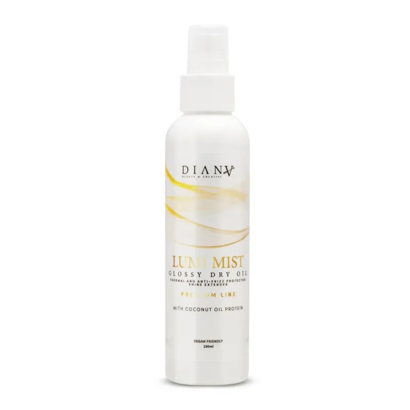 LumiMist suchy olejek do włosów, termoochrona 150 ml