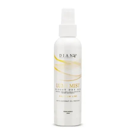 LumiMist suchy olejek do włosów, termoochrona 150 ml