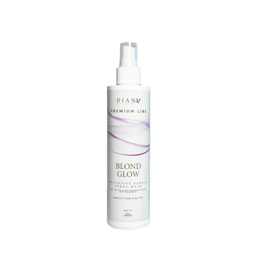 10 in 1 Blond Glow – Leave-in spraymasker met paarse pigment voor blond haar, 250 ml 10 in 1 Blond Glow – Leave-in spraymasker met paarse pigment voor blond haar, 250 ml