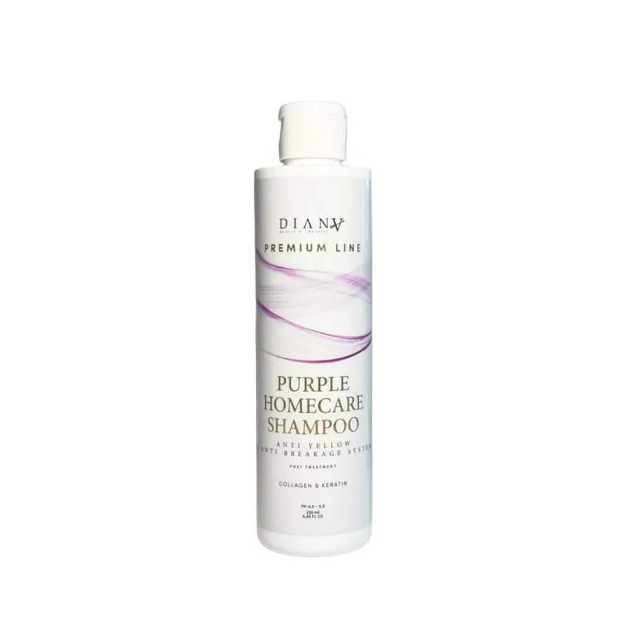 Premium Line Purple – Blonde Hair Shampoo with Purple Pigment 250ml Premium Line Purple – Blonde Hair Shampoo with Purple Pigment 250ml