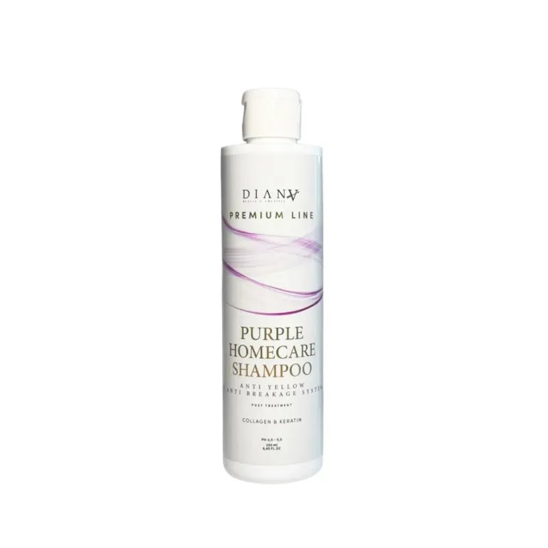 Premium Line Purple – Blondshampoo met paars pigment 250ml