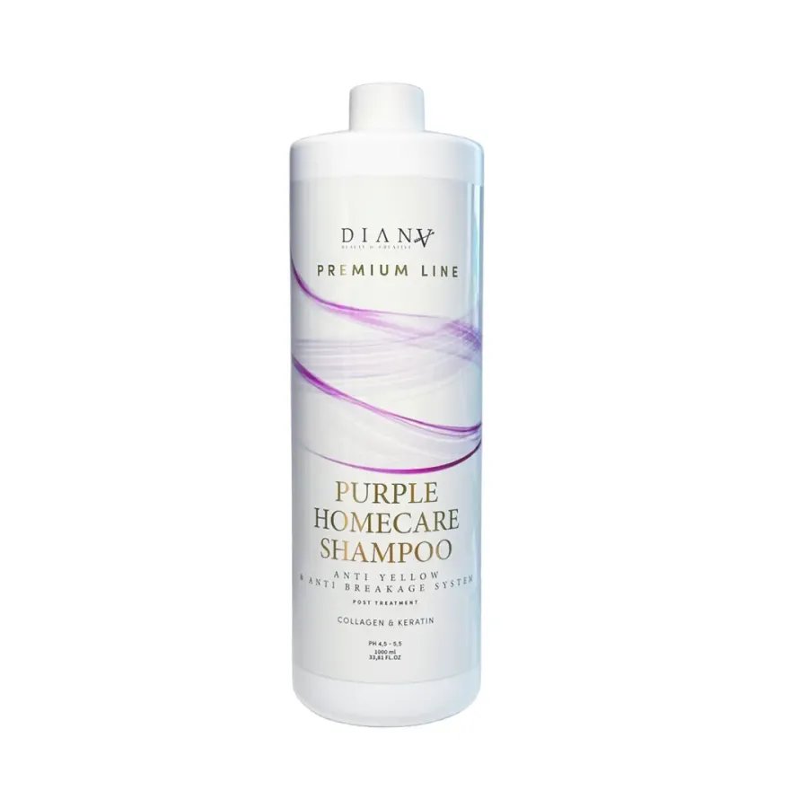 Premium Line Purple – Shampooing blond au pigment violet 1000ml