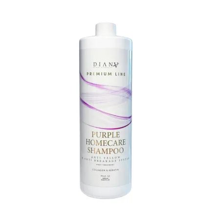 Premium Line Purple – Blonde Hair Shampoo with Purple Pigment 1000ml