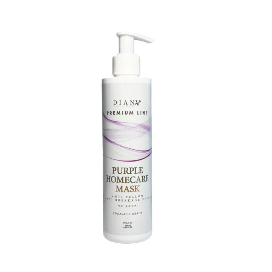 Premium Line Purple – Blond-Haarmaske mit violettem Pigment 250ml Premium Line Purple – Blond-Haarmaske mit violettem Pigment 250ml