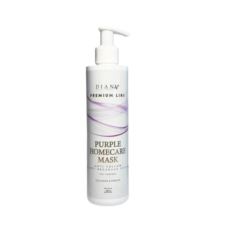 Premium Line Purple – Maska do włosów blond z chłodnym pigmentem 250ml