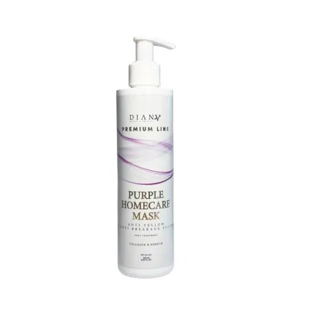 Premium Line Purple – Blond-Haarmaske mit violettem Pigment 250ml