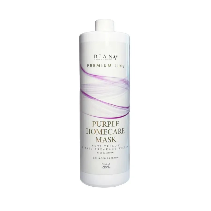 Premium Line Purple – Blond-Haarmaske mit violettem Pigment 1000ml Premium Line Purple – Blond-Haarmaske mit violettem Pigment 1000ml