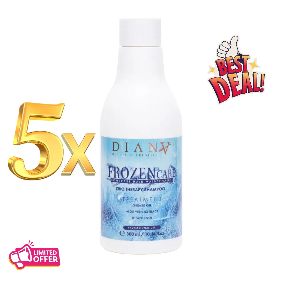 5 x Crio Therapie Homecare Shampoo 250 ml – Betaal voor 4, 1 GRATIS!