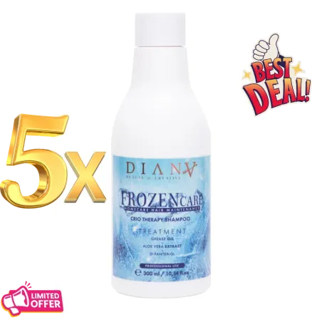 5 x Crio Therapie Homecare Shampoo 250 ml – Betaal voor 4, 1 GRATIS!