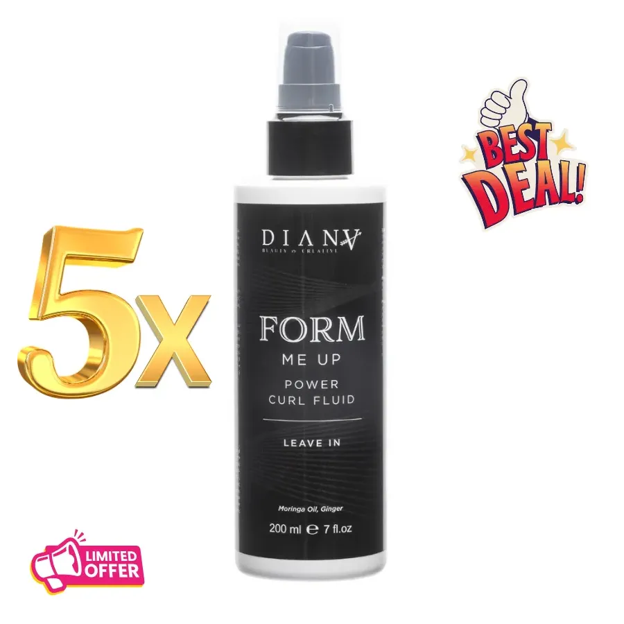 5 x Curl Defining Fluid Form Me Up – Pay for 4, Get 1 FREE!