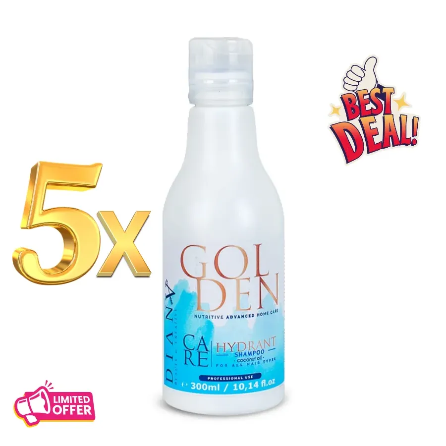 5 x Golden Professional Blue Shampoo 250 ml – Blonde Post-Smoothing, 1 FREE 5 x Golden Professional Blue Shampoo 250 ml – Blonde Post-Smoothing, 1 FREE