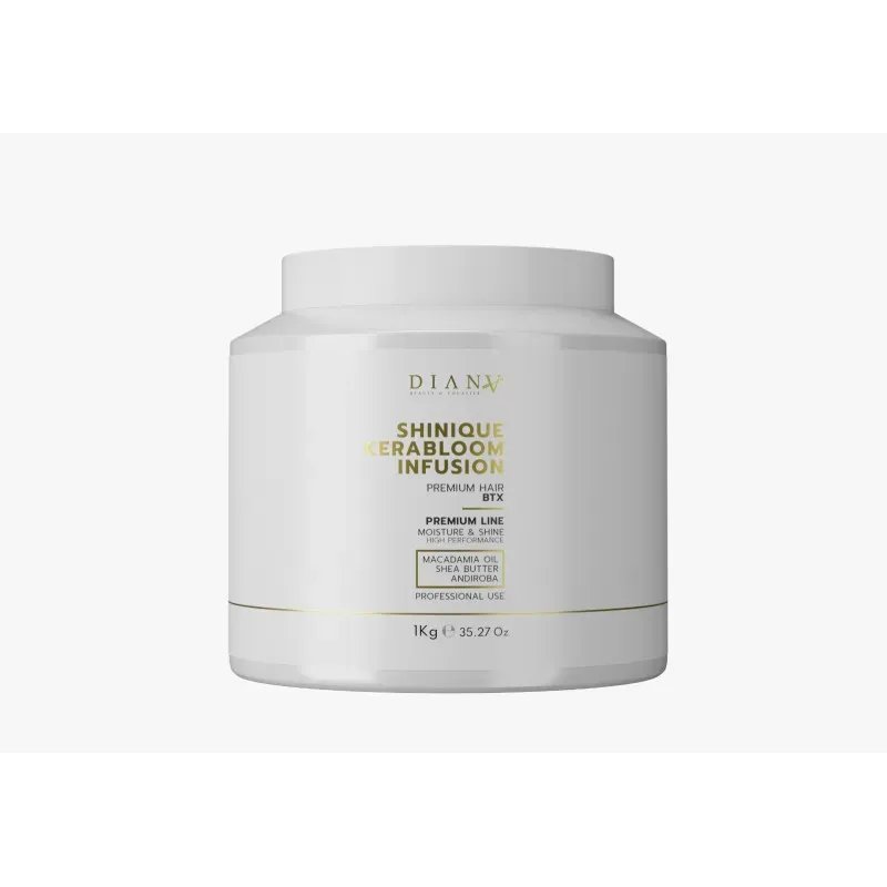 Shinique Kera Bloom Infusion Haarbotox Steilmakend 1 kg | Diana Beauty & Creative