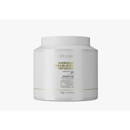 hinique Kera Bloom Infusion Botox Prostujący włosy 1 kg | Diana Beauty & Creative