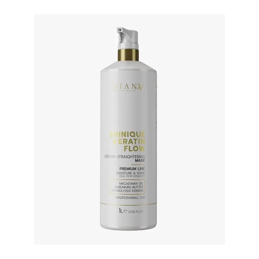Shinique Keratin Flow Professionelle Keratin Haarglättung 1000ml | Diana Beauty & Creative