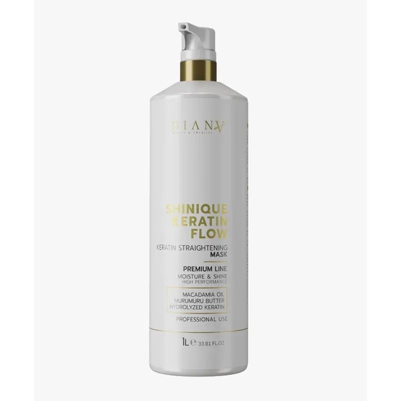 Shinique Keratin Flow Professionele Keratine Haarversteviging 1000ml | Diana Beauty & Creative