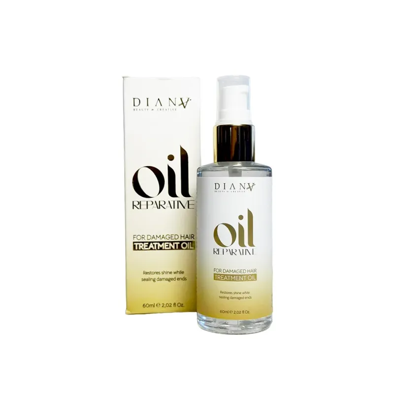 Repair Hair Oil 60ml – Diana Beauty & Creative Serum for Damaged Hair
