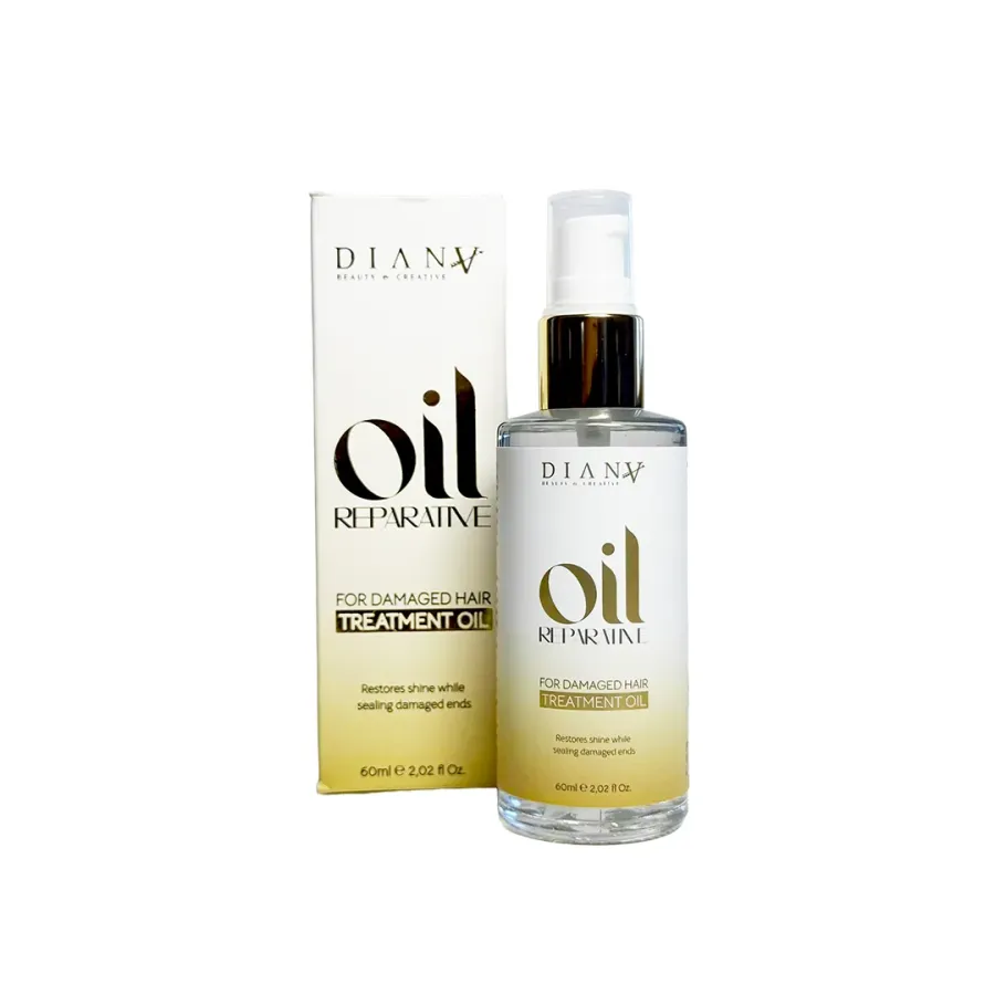 Herstellende Haarolie 60ml – Diana Beauty & Creative Serum voor Beschadigd Haar